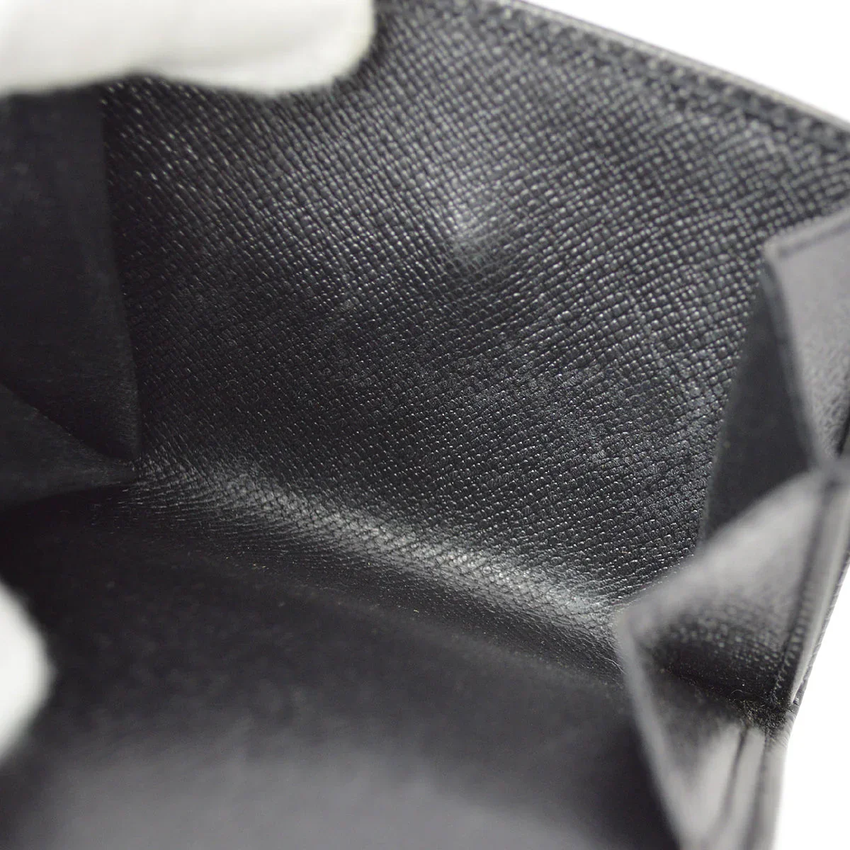 Louis Vuitton 1998 Black Epi Porte Monnaie Simple Coin Purse Wallet M63412 - Image 6