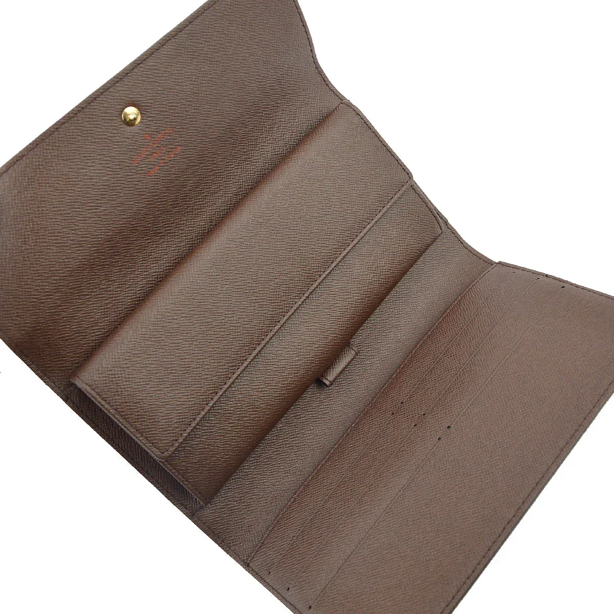 Louis Vuitton 2003 Damier Portefeuille International Wallet N61217 - Image 4