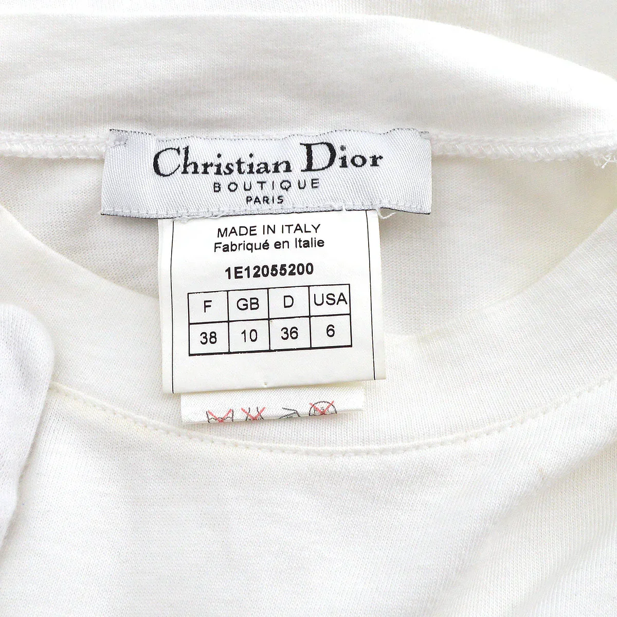 Christian Dior Summer 2001 zip-detail tank top #38 - Image 9