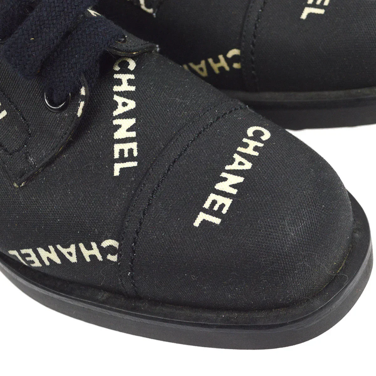 Chanel Spring 1995 Oxford Shoes #36 - Image 4