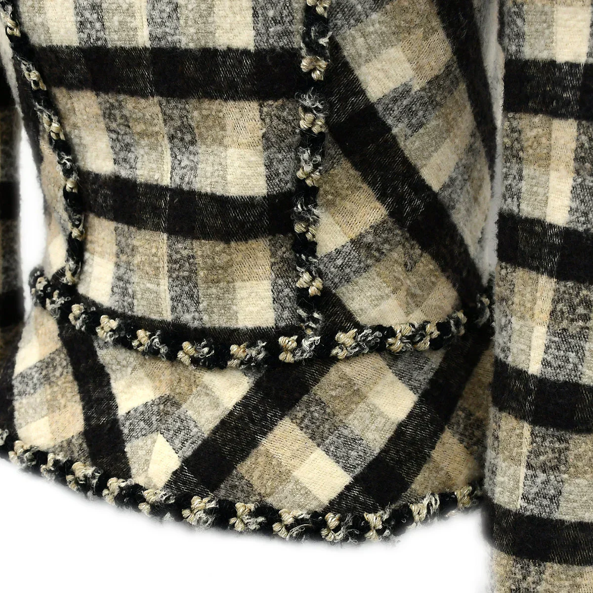 Chanel Fall 2006 Checked Jacket #36 - Image 3