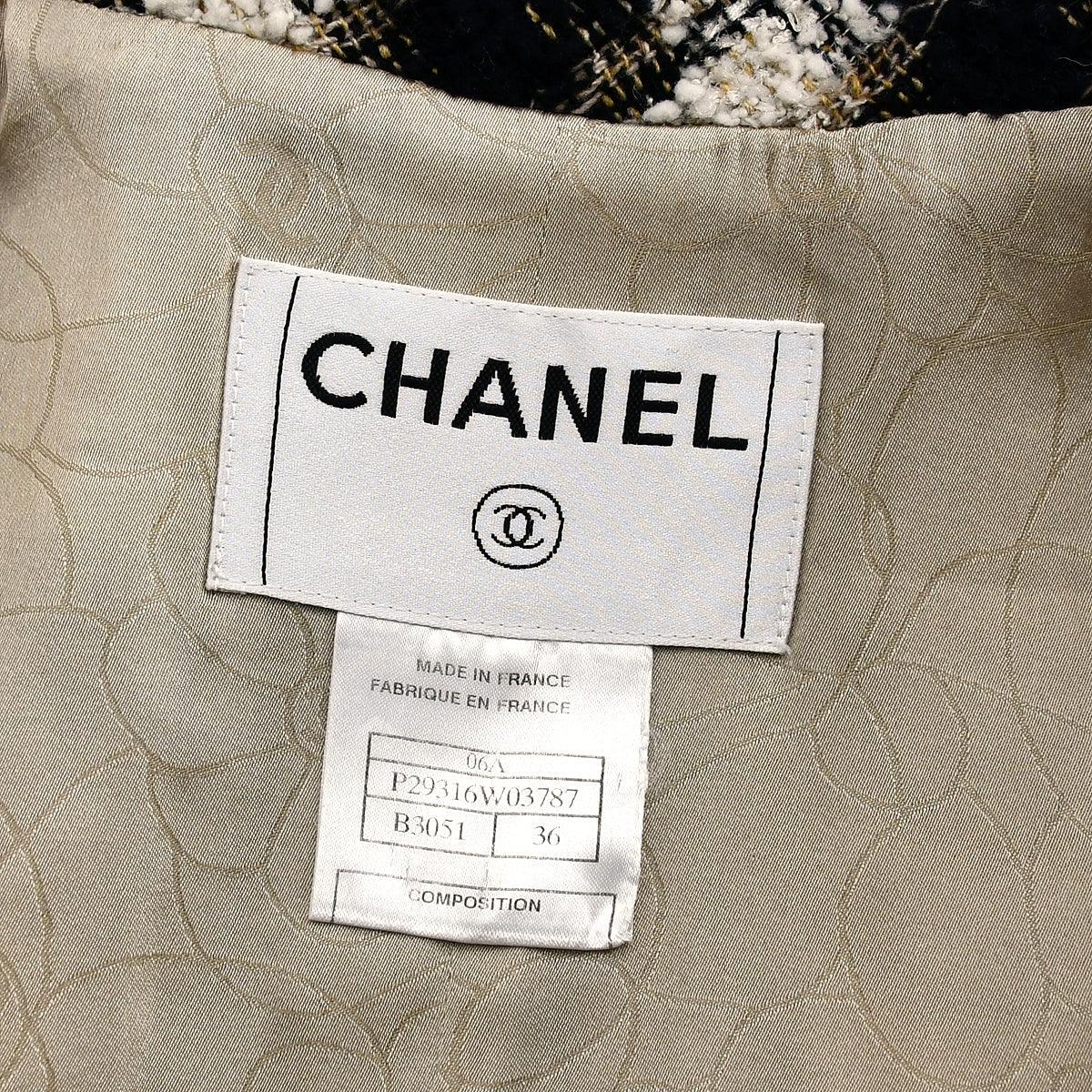 Chanel Fall 2006 Checked Jacket #36 - Image 9