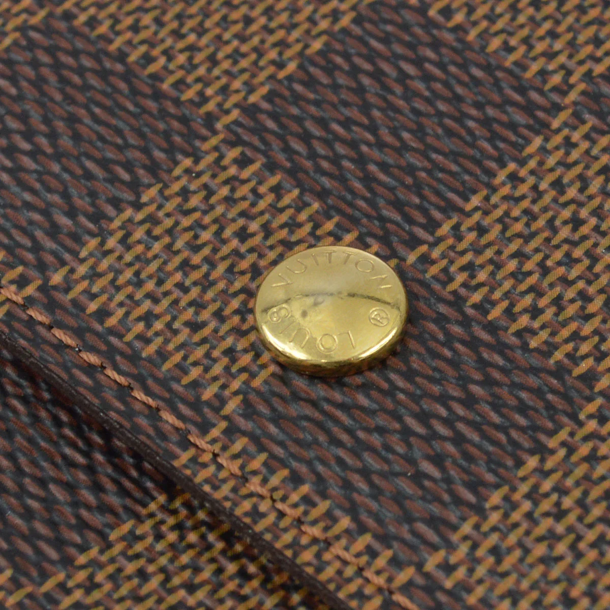 Louis Vuitton 2005 Damier Porte Monnaie Cartes Credit N61652 - Image 3