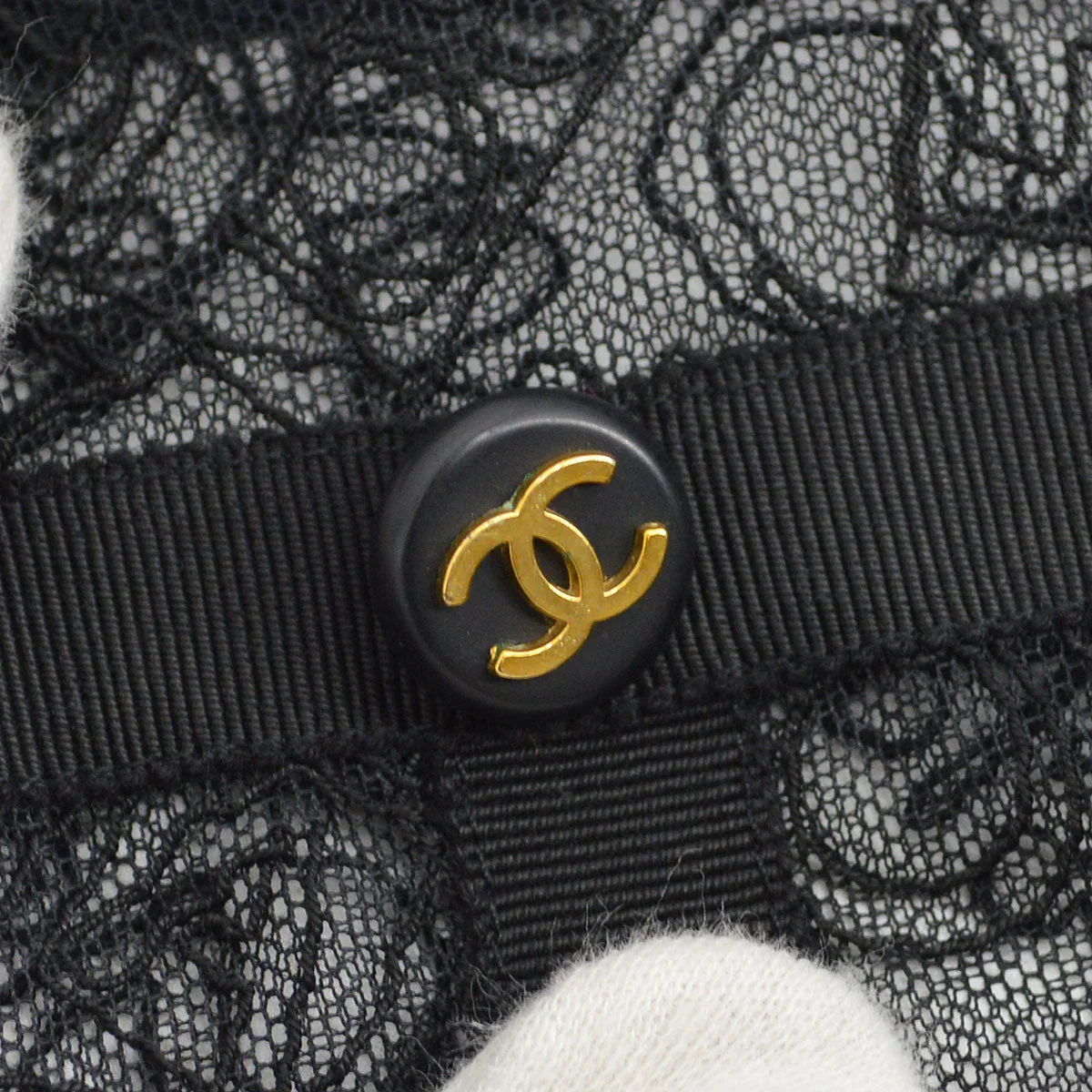 Chanel Cruise 1994 logo-embroidered lace jacket #38 - Image 7
