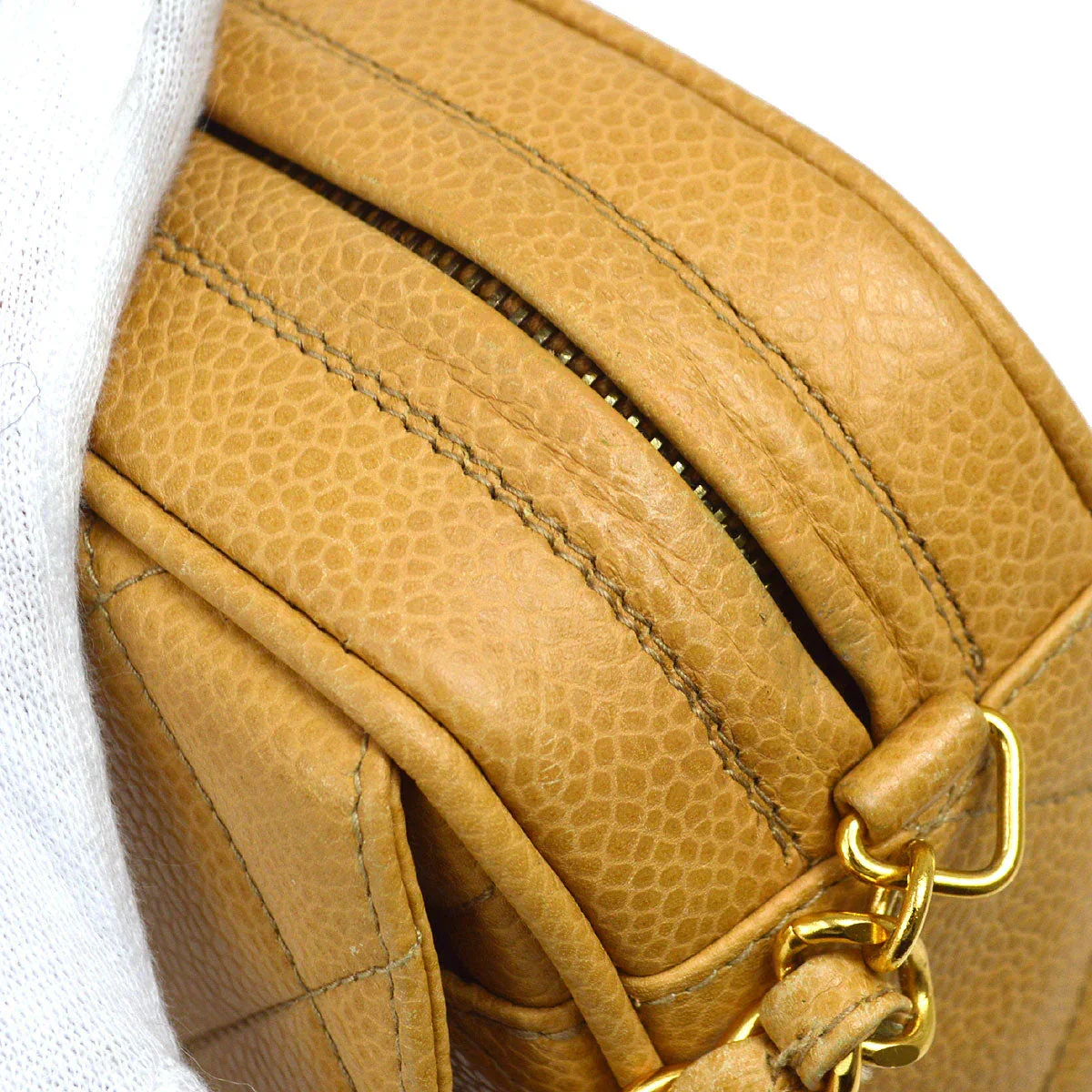 CHANEL 1994-1996 Mini Pocket Camera Bag - Image 7