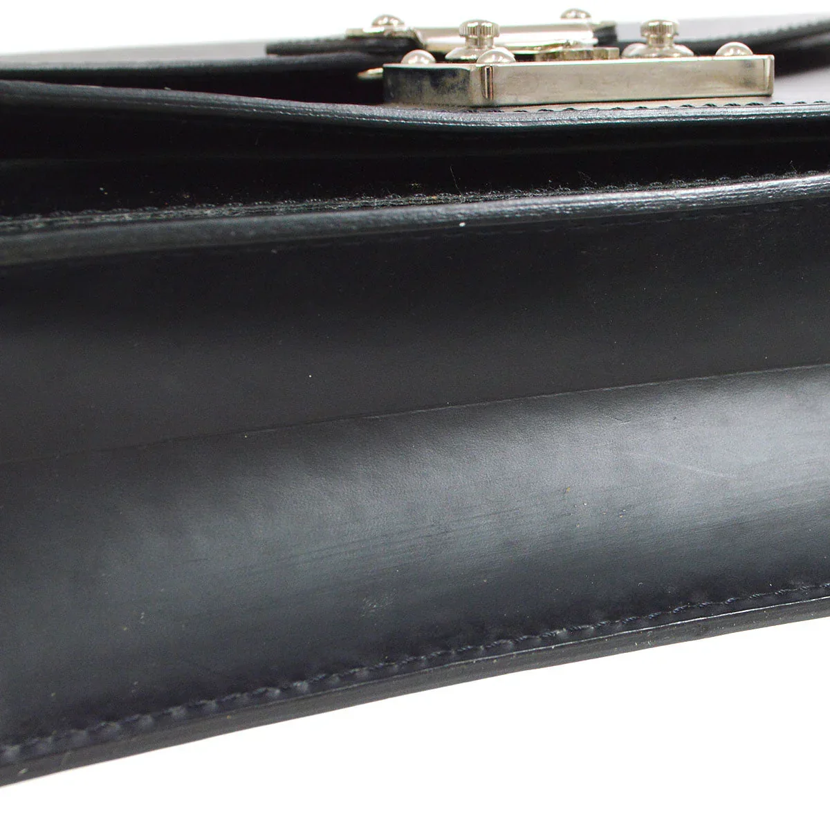 Louis Vuitton 2006 Black Epi Monceau 28 M52792 - Image 3