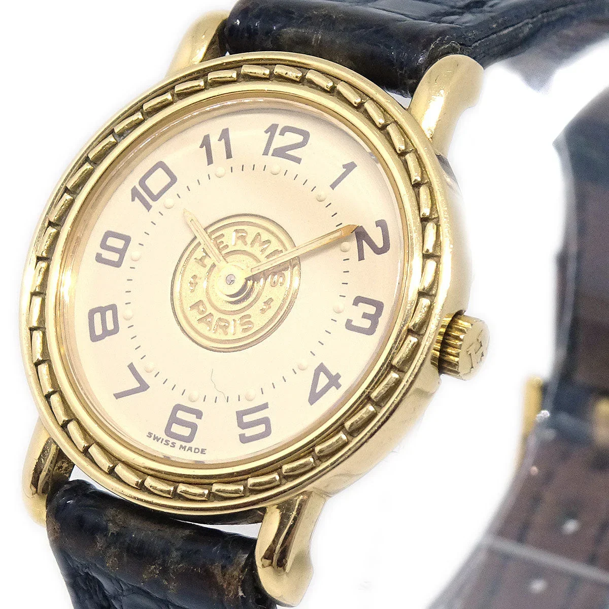 HERMES 1990 Serie Quartz Watch - Image 3