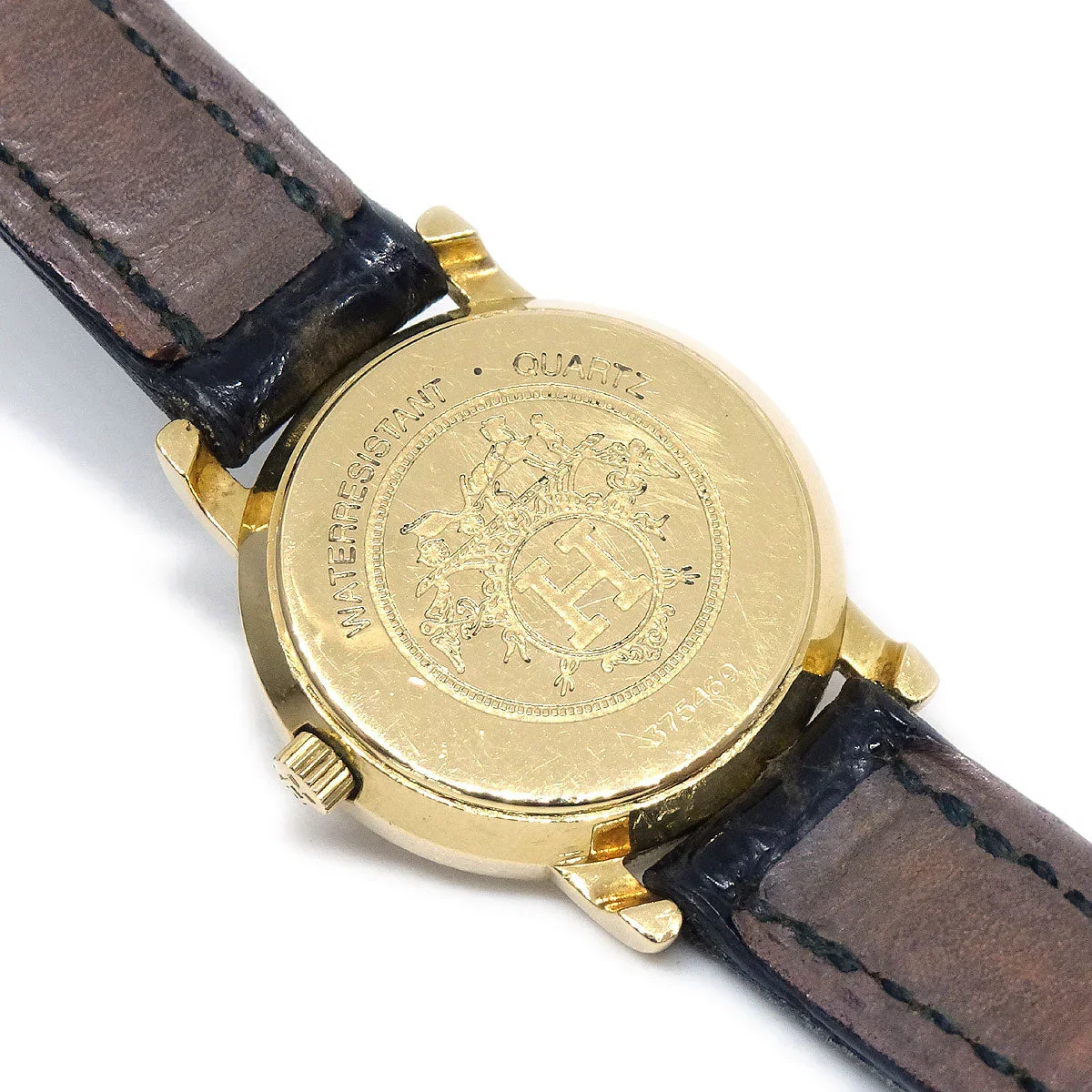 HERMES 1990 Serie Quartz Watch - Image 6