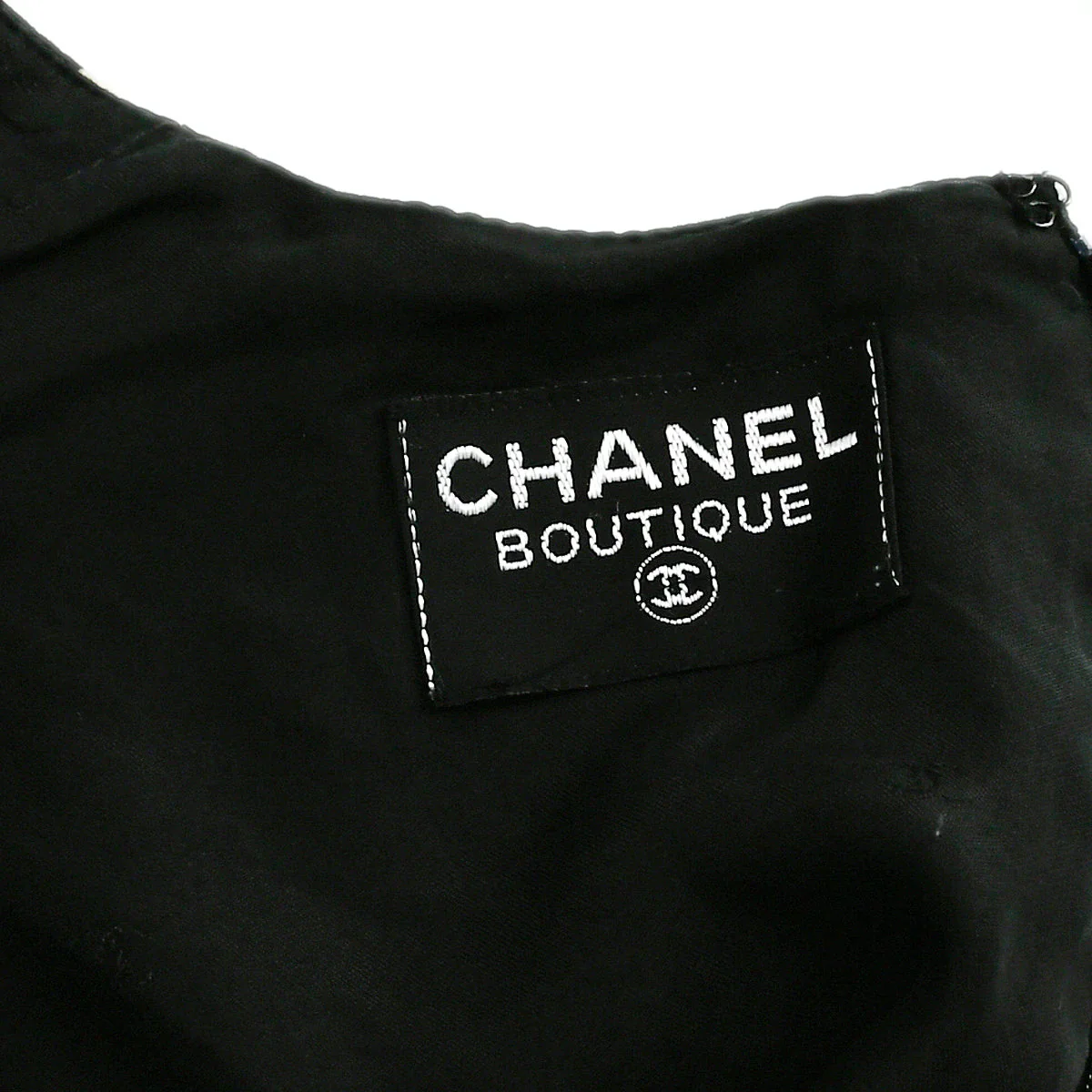 Chanel floral-print shift dress - Image 10