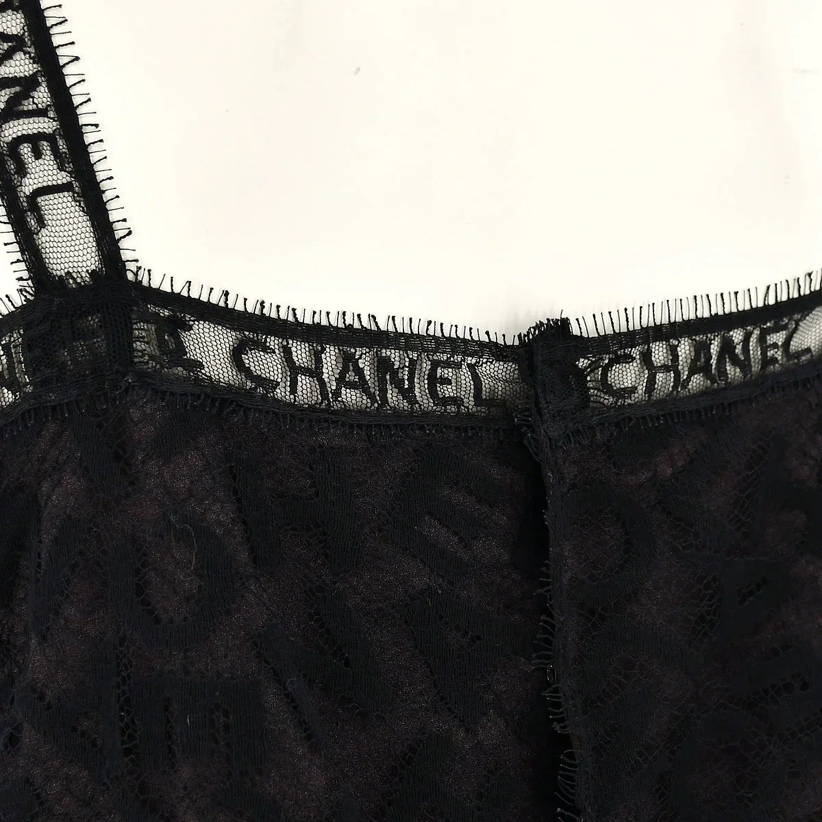 Chanel 1998 Fall lace top and skirt set #40 #42 - Image 3