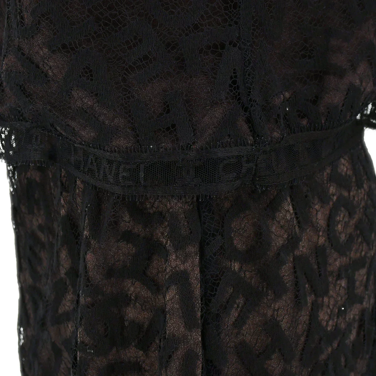 Chanel 1998 Fall lace top and skirt set #40 #42 - Image 6