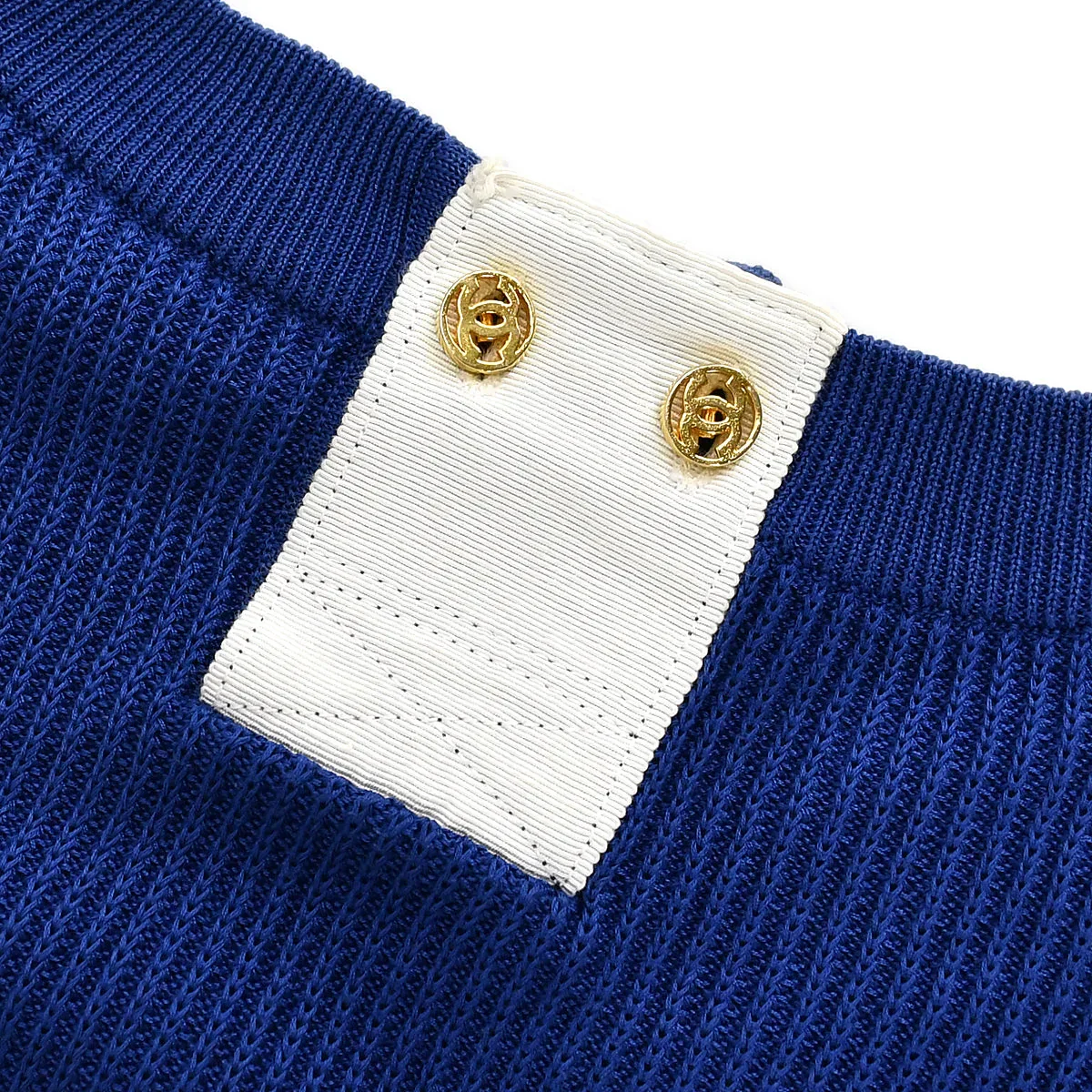 Chanel CC rib-knit top #40 - Image 7